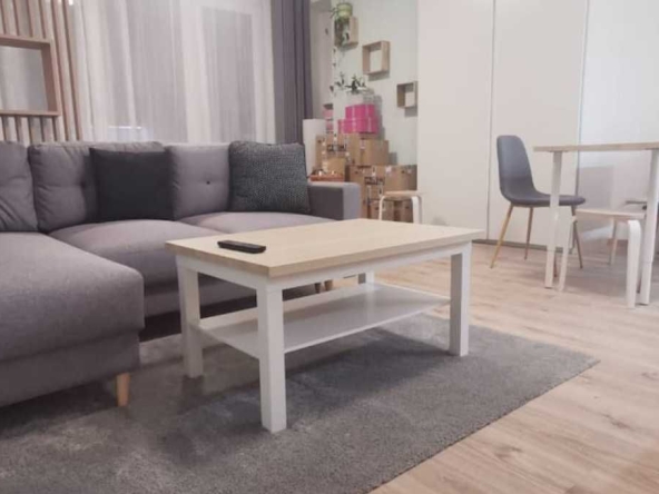 Дава се под наем Едностаен апартамент в Пловдив, Мараша - 35 кв.м за 214.2 € - Снимка #1