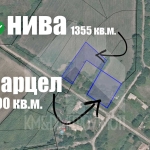 Парцел в Нови пазар - 790 кв.м за 9 €/кв.м - Снимка #1