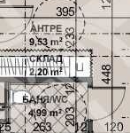 Двустаен апартамент в Пловдив, Остромила - 83 кв.м за 1094 €/кв.м - Снимка #1