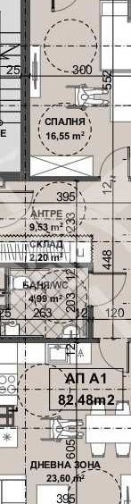 Двустаен апартамент в Пловдив, Остромила - 83 кв.м за 1094 €/кв.м - Снимка #1