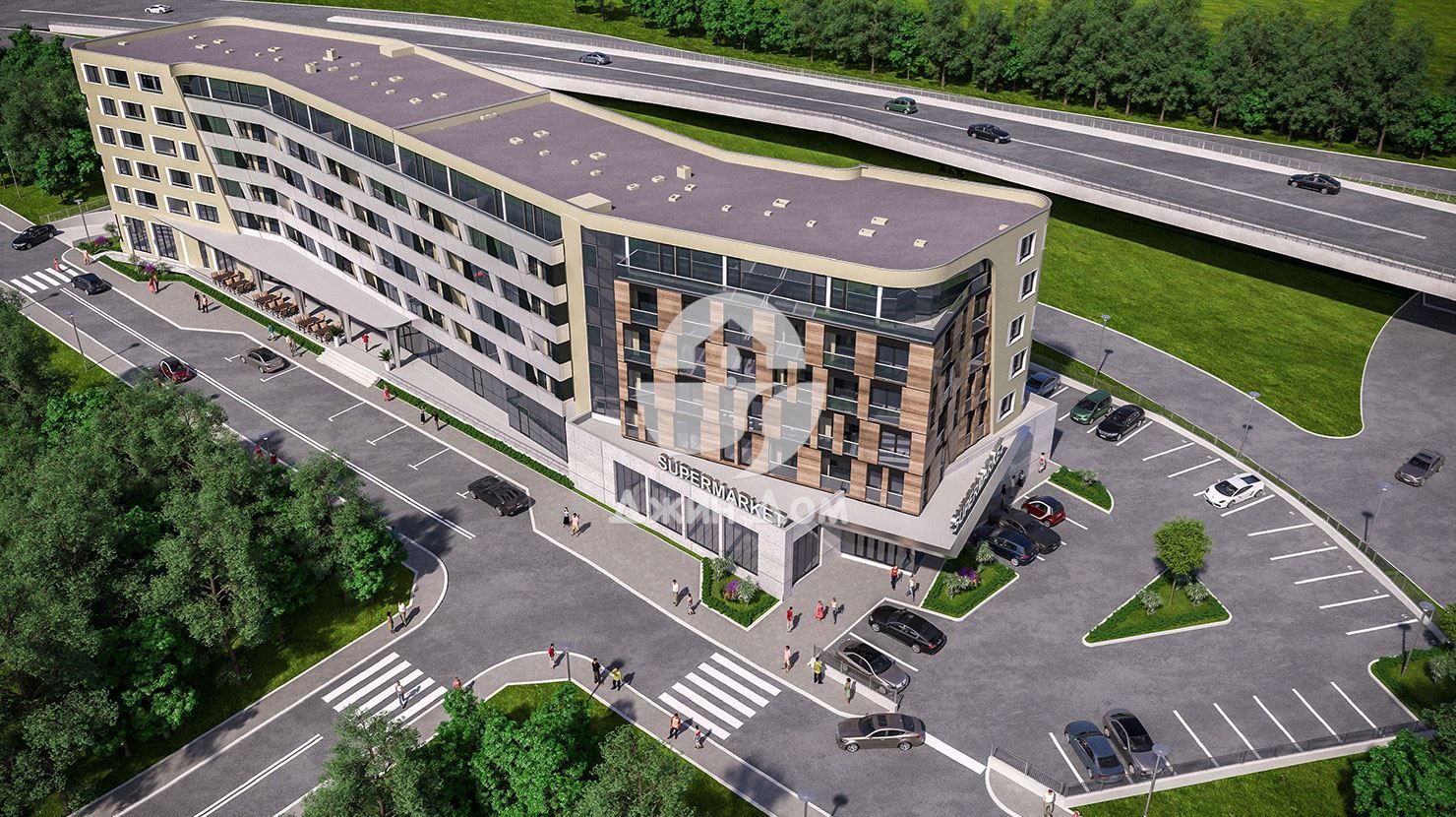Двустаен апартамент в Бургас, Сарафово - 64 кв.м за 902 €/кв.м - Снимка #1