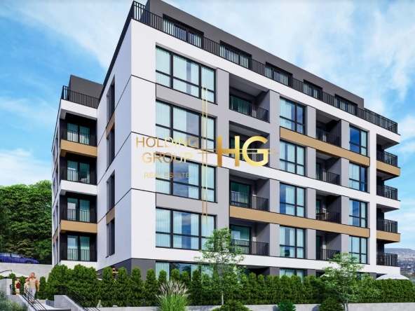 Двустаен апартамент в Варна, Аспарухово - 64 кв.м за 1107 €/кв.м - Снимка #1