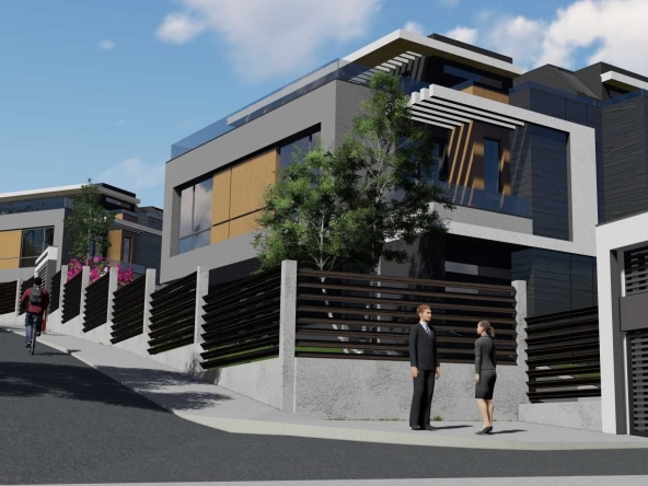 Къща в София, в.з. Горна баня - 340 кв.м за 1591 €/кв.м - Снимка #1