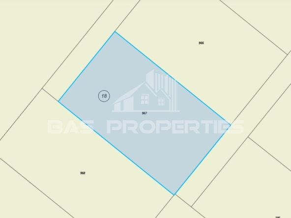 Парцел в с. Гурмазово, Област София-област - 496 кв.м за 46 €/кв.м - Снимка #1