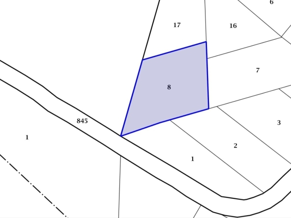 Земеделски имот в с. Елшица, Област Пазарджик -  кв.м за 561 €/дка - Снимка #1
