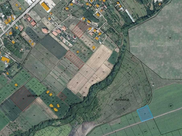 Парцел в с. Гурмазово, Област София-област - 3001 кв.м за 13 €/кв.м - Снимка #1