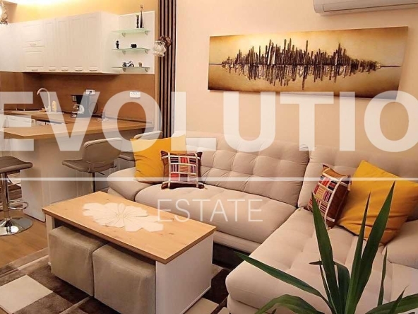 Дава се под наем Двустаен апартамент в Варна, м-т Евксиноград - 57 кв.м за 565 € - Снимка #1