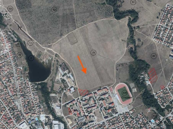 Парцел в Хисаря - 1350 кв.м за 32 €/кв.м - Снимка #1