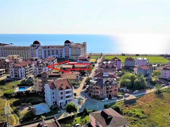 Двустаен апартамент в Обзор - 62 кв.м за 1178 €/кв.м - Снимка #1