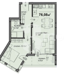 Двустаен апартамент в София, Люлин 5 - 76 кв.м за 1422 €/кв.м - Снимка #1