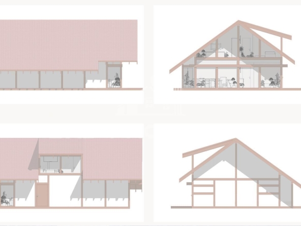 Парцел в с. Нови хан, Област София-област - 555 кв.м за 172 €/кв.м - Снимка #1
