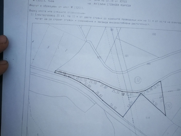 Парцел в Бургас, Зорница - 6007 кв.м за 3 €/кв.м - Снимка #1
