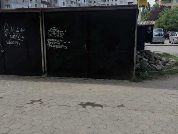 Гараж / Паркомясто в София, Света Троица - 18 кв.м за 12 €/кв.м - Снимка #1