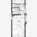 Двустаен апартамент в Варна, Възраждане 4 - 71 кв.м за 1191 €/кв.м - Снимка #1