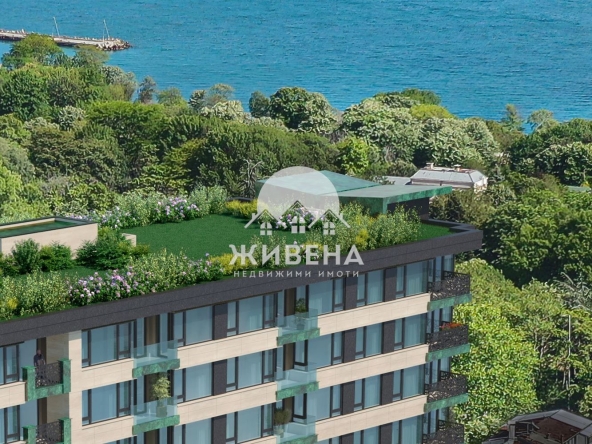 Двустаен апартамент в Варна, Чайка - 70 кв.м за 2249 €/кв.м - Снимка #1