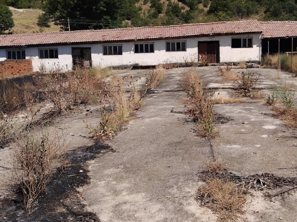 Промишлена сграда в с. Падеш, Област Благоевград - 7500 кв.м за 34 €/кв.м - Снимка #1