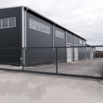 Дава се под наем Склад в с. Тополи, Област Варна - 630 кв.м за 2205 € - Снимка #1