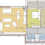 Тристаен апартамент в София, Бояна - 151 кв.м за 2280 €/кв.м - Снимка #1