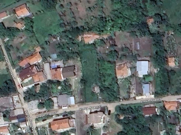 Парцел в Хасково, Младежки хълм - 1175 кв.м за 44 €/кв.м - Снимка #1