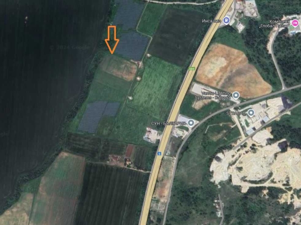 Парцел в Хасково, Промишлена зона - Север - 16000 кв.м за 5 €/кв.м - Снимка #1