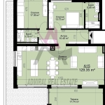 Тристаен апартамент в Варна, Бриз - 144 кв.м за 2424 €/кв.м - Снимка #1