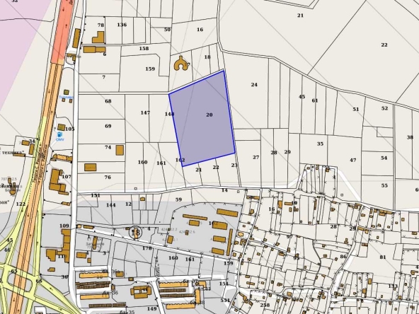 Земеделски имот в Пловдив, Тракия -  кв.м за 715 €/дка - Снимка #1