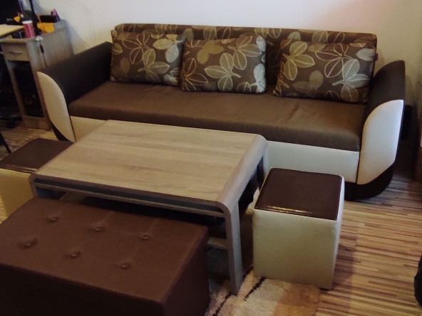 Дава се под наем Двустаен апартамент в Габрово, Русевци - 80 кв.м за 255 € - Снимка #1