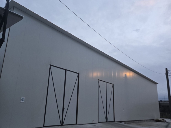 Дава се под наем Склад в Харманли - 500 кв.м за 698.19 € - Снимка #1