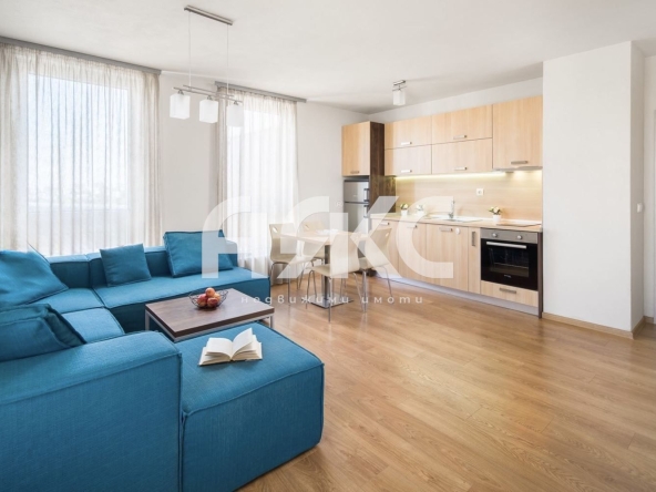 Дава се под наем Двустаен апартамент в София, Обеля 2 - 70 кв.м за 548.25 € - Снимка #1