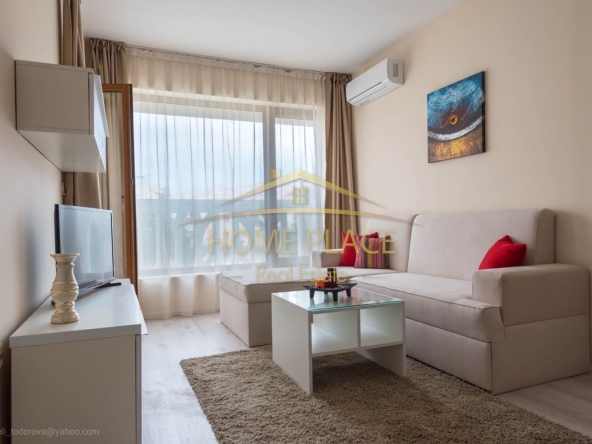 Дава се под наем Двустаен апартамент в Варна, Аспарухово - 50 кв.м за 612 € - Снимка #1