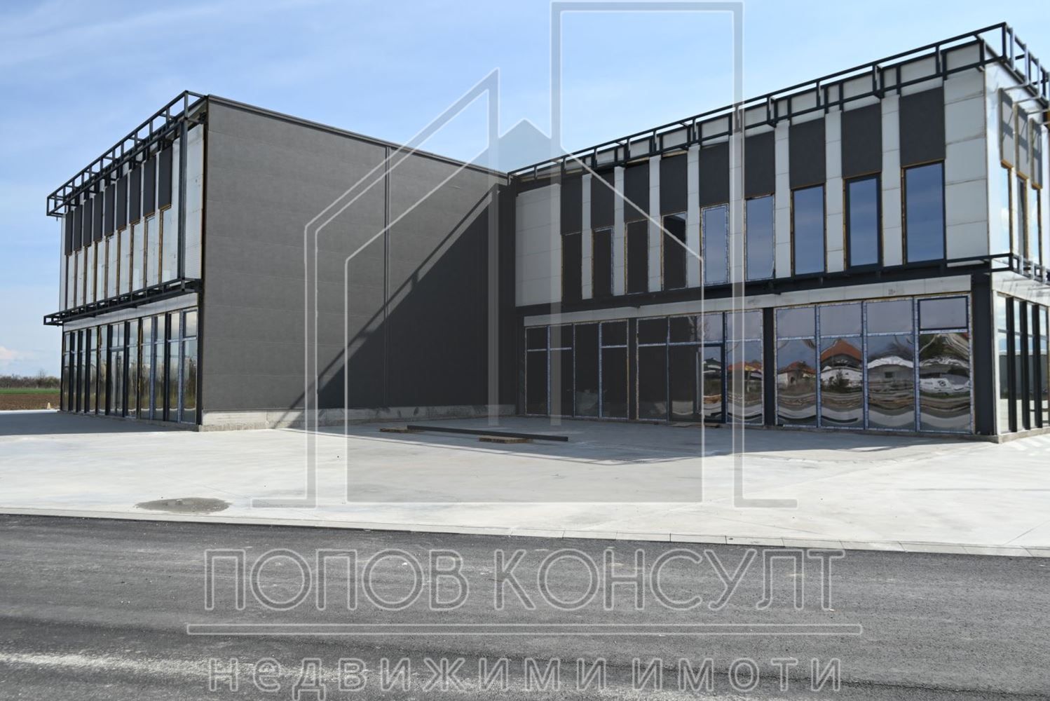 Склад в с. Войводиново, Област Пловдив - 1108 кв.м за 986 €/кв.м - Снимка #1