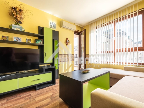 Двустаен апартамент в к.к. Златни пясъци - 68 кв.м за 1603 €/кв.м - Снимка #1