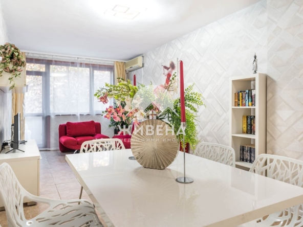 Дава се под наем Тристаен апартамент в Варна, Окръжна болница - 95 кв.м за 800 € - Снимка #1