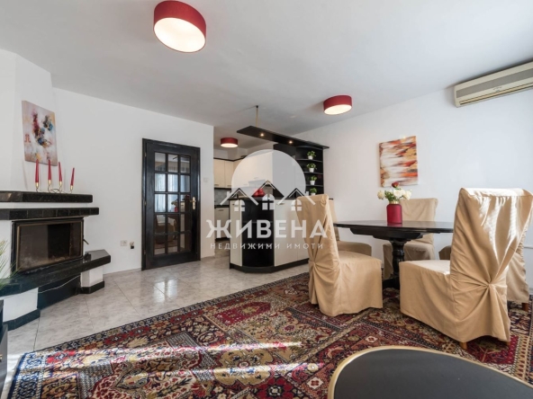 Дава се под наем Тристаен апартамент в Варна, Окръжна болница - 90 кв.м за 700 € - Снимка #1