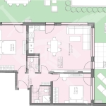 Тристаен апартамент в Пловдив, Остромила - 105 кв.м за 832 €/кв.м - Снимка #1