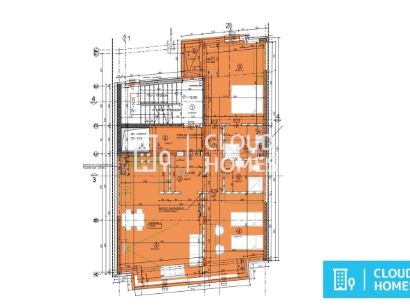 Тристаен апартамент в София, Банишора - 133 кв.м за 1104 €/кв.м - Снимка #1
