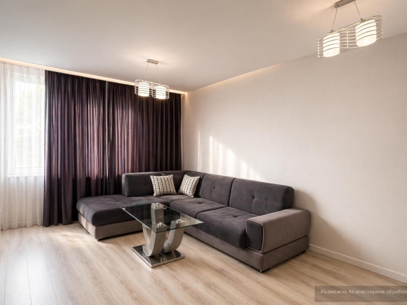 Дава се под наем Двустаен апартамент в Пловдив, Гагарин - 65 кв.м за 498.27 € - Снимка #1