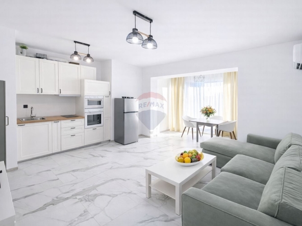Дава се под наем Двустаен апартамент в Варна, Трошево - 68 кв.м за 608.43 € - Снимка #1