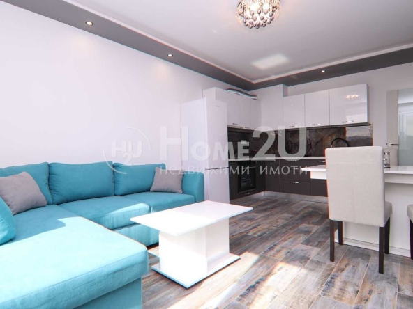 Дава се под наем Двустаен апартамент в София, Люлин 10 - 75 кв.м за 599 € - Снимка #1