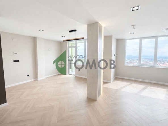 Тристаен апартамент в Стара Загора, Аязмото - 83 кв.м за 1012 €/кв.м - Снимка #1