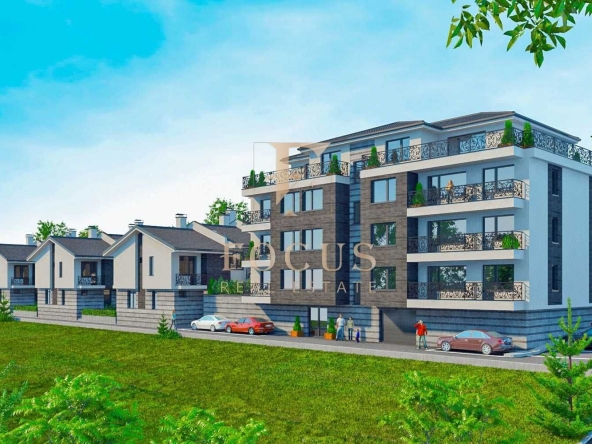 Многостаен апартамент в с. Марково, Област Пловдив - 349 кв.м за 1003 €/кв.м - Снимка #1