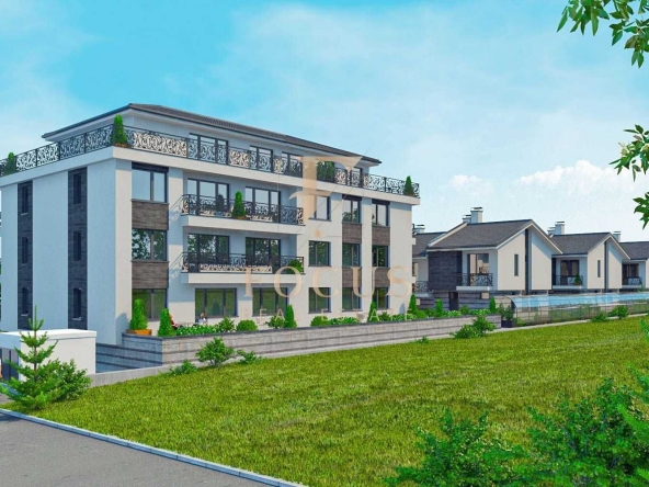 Двустаен апартамент в с. Марково, Област Пловдив - 75 кв.м за 962 €/кв.м - Снимка #1