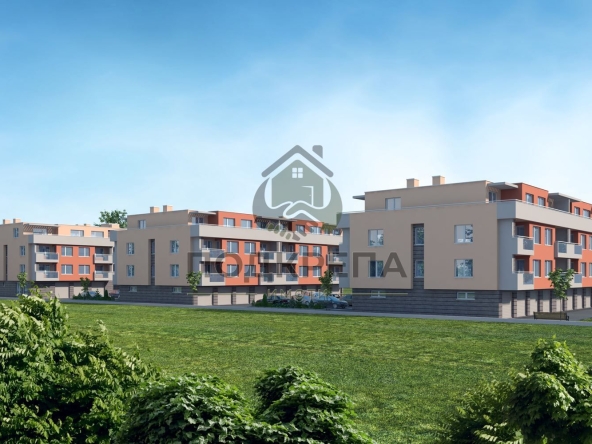 Тристаен апартамент в Пловдив, Остромила - 89 кв.м за 885 €/кв.м - Снимка #1