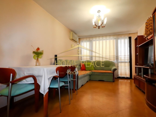 Дава се под наем Двустаен апартамент в Варна, Левски - 60 кв.м за 484.5 € - Снимка #1