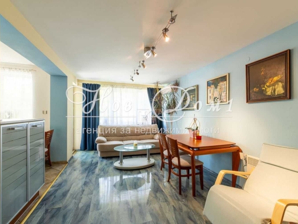 Дава се под наем Тристаен апартамент в Варна, Чайка - 100 кв.м за 765 € - Снимка #1