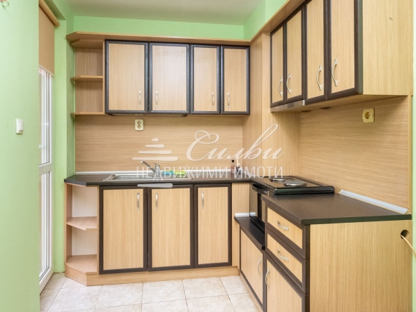Едностаен апартамент в Шумен, Болницата - 36 кв.м за 1658 €/кв.м - Снимка #1