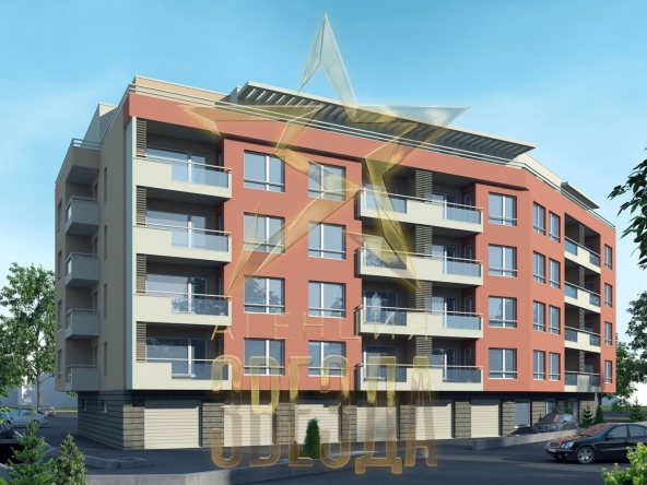 Тристаен апартамент в Пловдив, Остромила - 108 кв.м за 1118 €/кв.м - Снимка #1