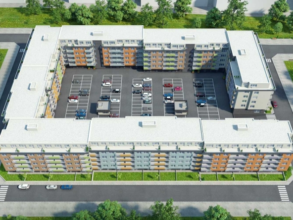 Тристаен апартамент в Пловдив, Остромила - 87 кв.м за 1053 €/кв.м - Снимка #1