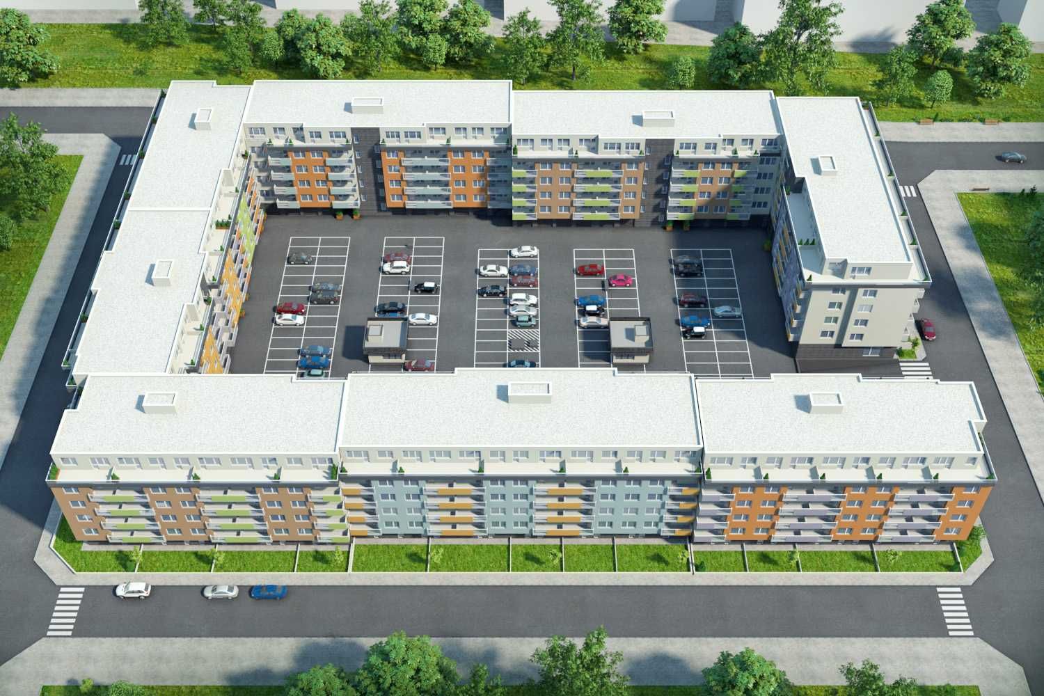 Тристаен апартамент в Пловдив, Остромила - 87 кв.м за 1053 €/кв.м - Снимка #1