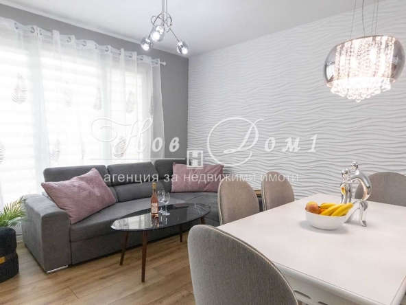 Дава се под наем Двустаен апартамент в Варна, Чайка - 73 кв.м за 816 € - Снимка #1